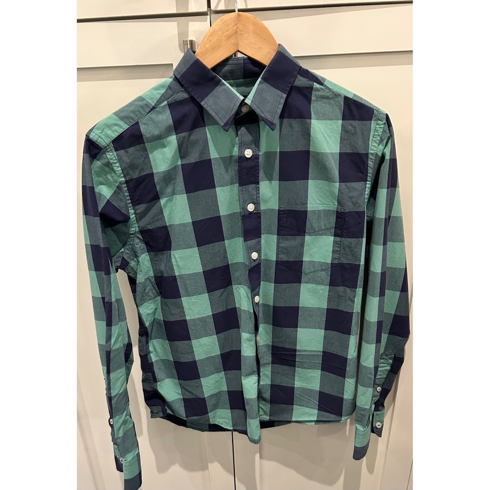 Untuckit plaid men's small workwear casual‎ travel